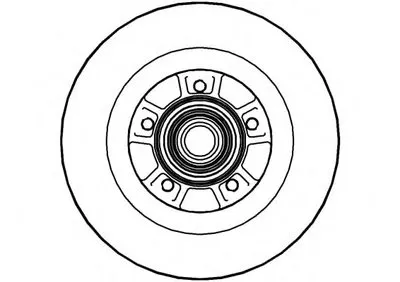 Тормозной диск NATIONAL купить