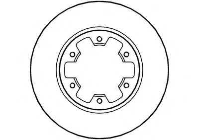 Тормозной диск NATIONAL купить