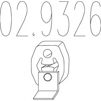 Буфер, глушитель MTS купить