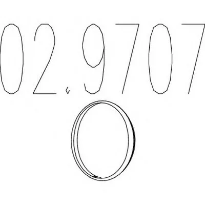 Прокладка, труба выхлопного газа MTS купить