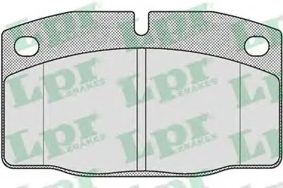 Комплект тормозных колодок, дисковый тормоз LPR купить