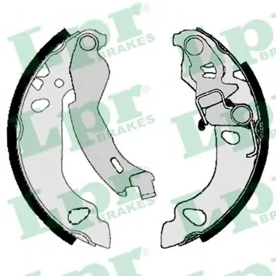 Комплект тормозных колодок LPR купить