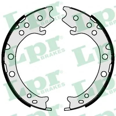 Комплект тормозных колодок, стояночная тормозная система LPR купить