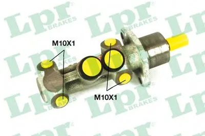 целиндер ручного тормоза LPR купить