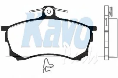 Комплект тормозных колодок, дисковый тормоз MK KASHIYAMA KAVO PARTS купить