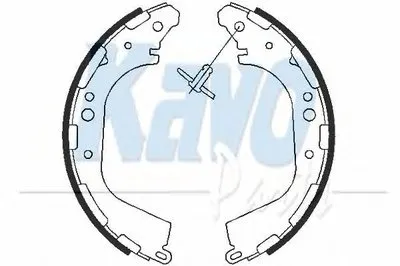 Комплект тормозных колодок MK KASHIYAMA KAVO PARTS купить