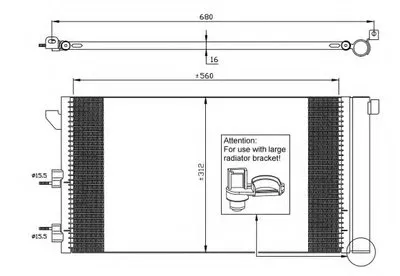 Конденсатор, кондиционер NRF купить
