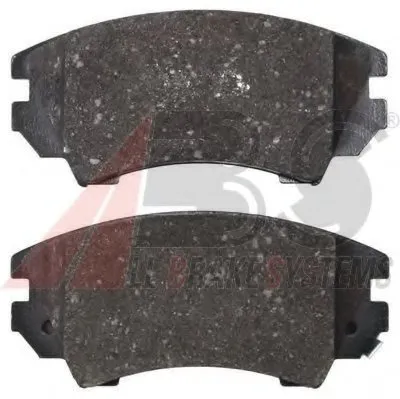 Комплект тормозных колодок, дисковый тормоз A.B.S. купить