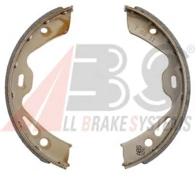 Комплект тормозных колодок, стояночная тормозная система A.B.S. купить