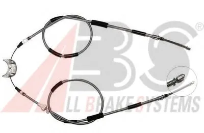 Трос, стояночная тормозная система A.B.S. купить