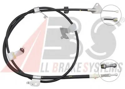 Трос, стояночная тормозная система A.B.S. купить