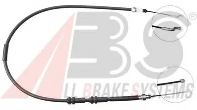 Трос, стояночная тормозная система A.B.S. купить
