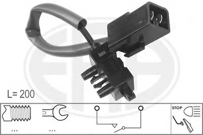 Выключатель фонаря сигнала торможения ERA купить