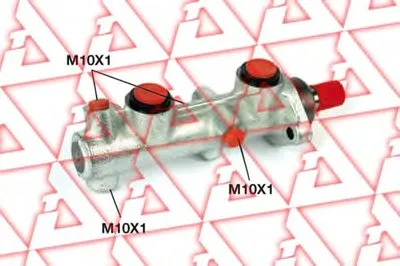 целиндер ручного тормоза NUOVA TECNODELTA CAR купить