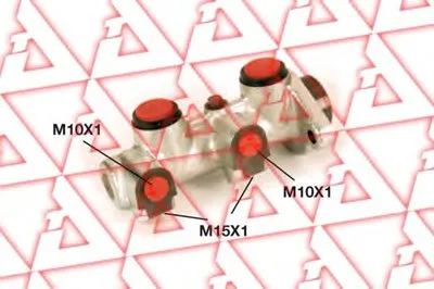 целиндер ручного тормоза NUOVA TECNODELTA CAR купить