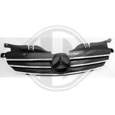 Решетка радиатора HD Tuning DIEDERICHS купить