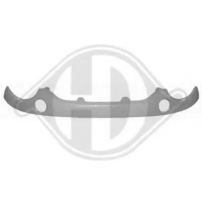 Рамка, облицовка радиатора DIEDERICHS купить