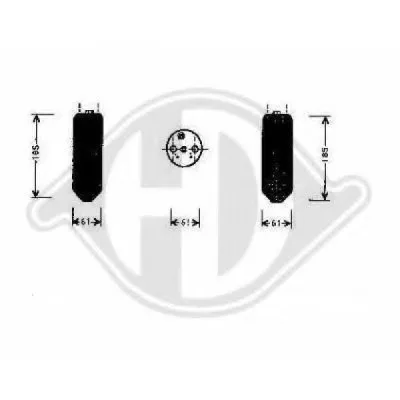 Осушитель, кондиционер DIEDERICHS купить