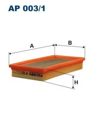 Воздушный фильтр FILTRON купить