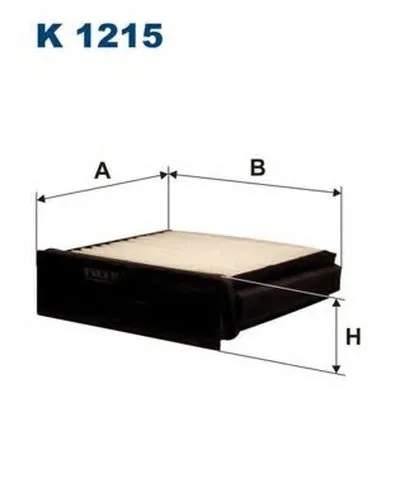 Фильтр, воздух во внутренном пространстве FILTRON купить