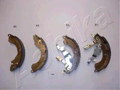 Комплект тормозных колодок ASHIKA купить