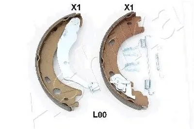 Комплект тормозных колодок, стояночная тормозная система ASHIKA купить
