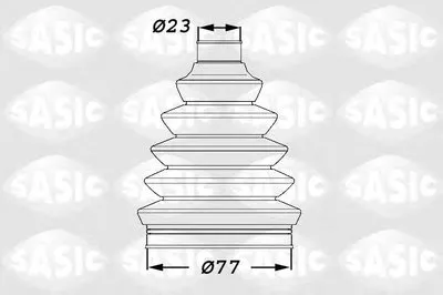 Комплект пылника, приводной вал SASIC купить