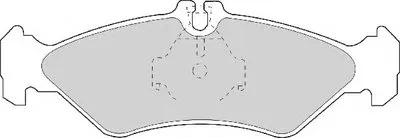 Комплект тормозных колодок, дисковый тормоз BERAL купить