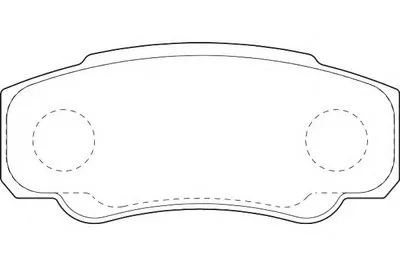 Комплект тормозных колодок, дисковый тормоз DURON купить