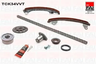 Комплект цепи привода распредвала FAI AutoParts купить