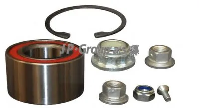 Комплект подшипника ступицы колеса QH JP GROUP купить