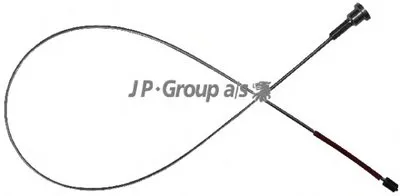 Трос, стояночная тормозная система JP Group JP GROUP купить