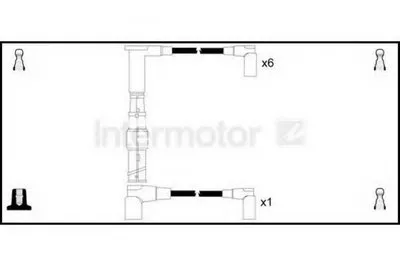Комплект проводов зажигания Intermotor STANDARD купить
