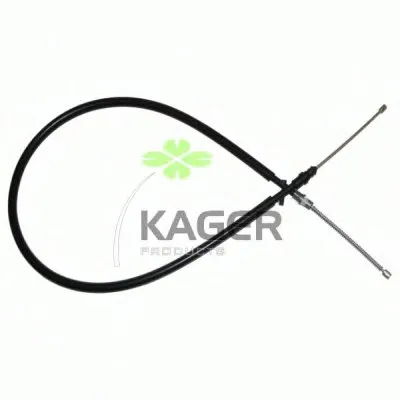 Трос, стояночная тормозная система KAGER купить