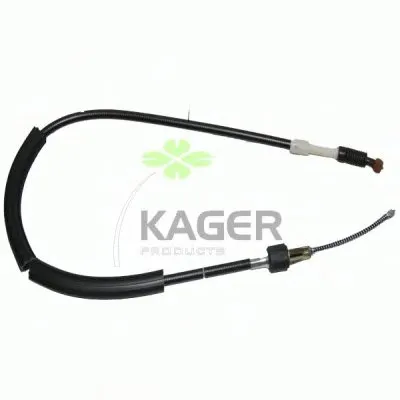 Трос, стояночная тормозная система KAGER купить