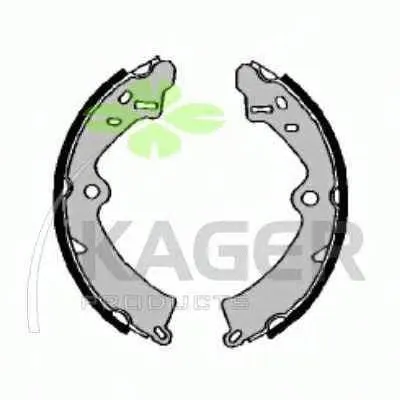Комплект тормозных колодок KAGER купить
