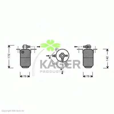 Осушитель, кондиционер KAGER купить