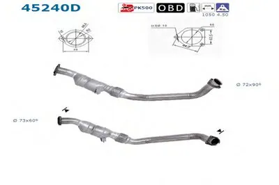 Катализатор для переоборудования AS купить