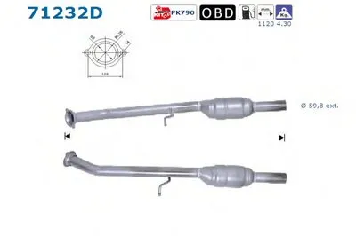 Катализатор для переоборудования AS купить