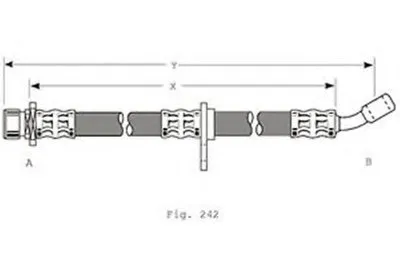 Тормозной шланг GIRLING купить