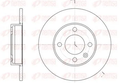Тормозной диск KAWE купить