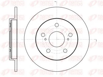 Тормозной диск KAWE купить