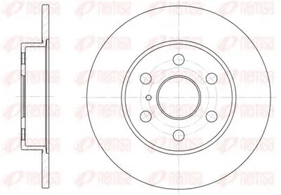 Тормозной диск KAWE купить