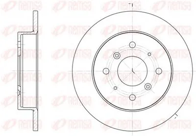Тормозной диск KAWE купить