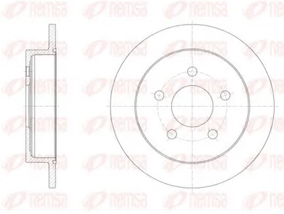 Тормозной диск KAWE купить