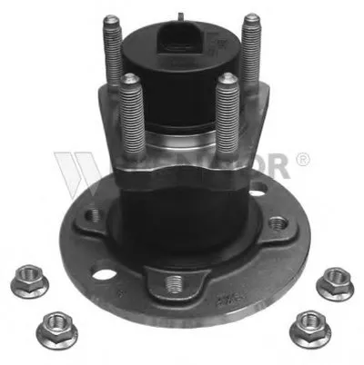 Комплект подшипника ступицы колеса KAWE купить