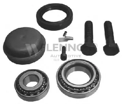 Комплект подшипника ступицы колеса KAWE купить