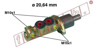целиндер ручного тормоза fri.tech. купить