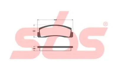 Комплект тормозных колодок, дисковый тормоз sbs купить