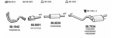 Система выпуска ОГ ASSO купить